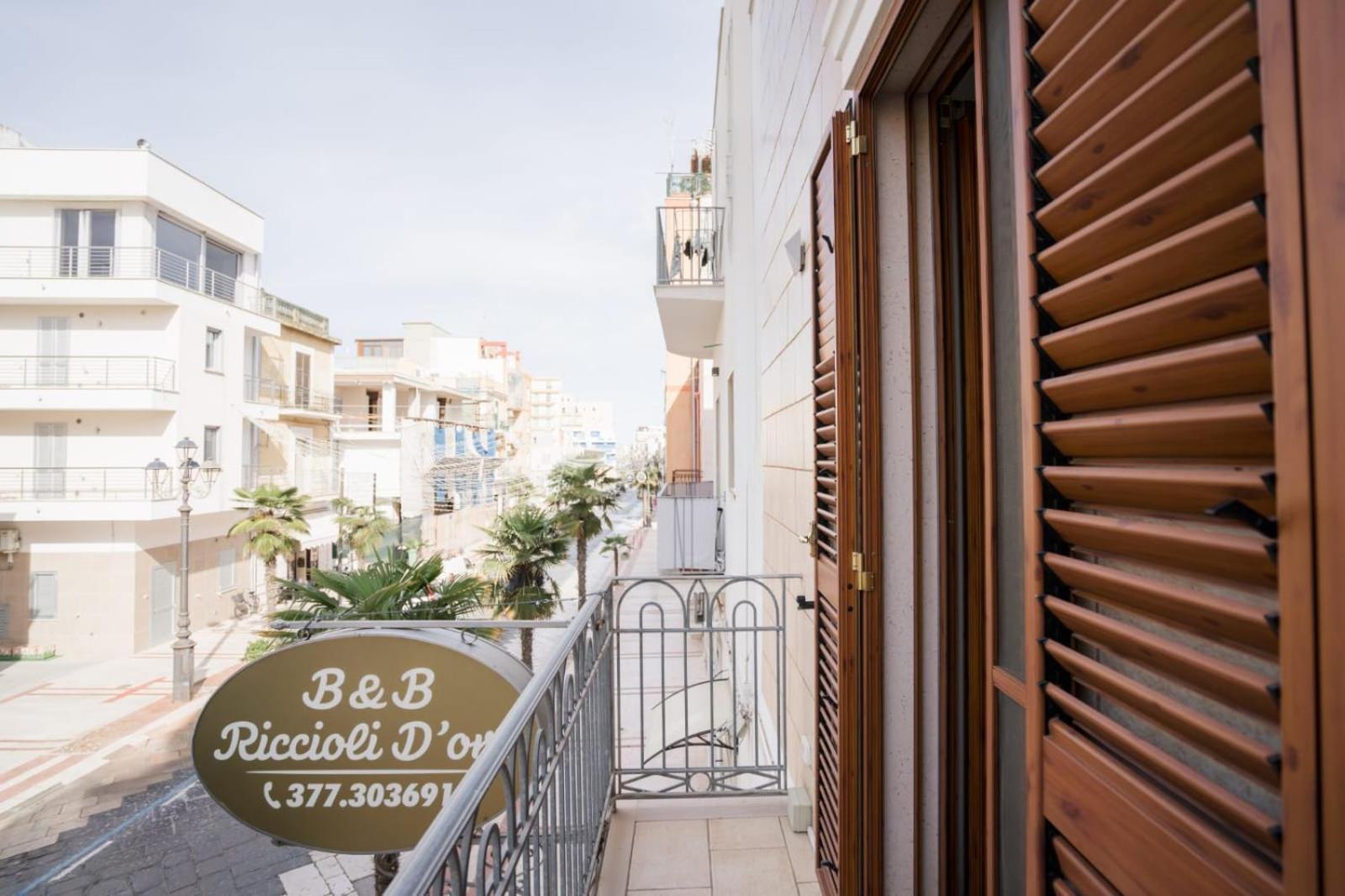 B&B Riccioli D'Oro Margherita Di Savoia Exteriér fotografie