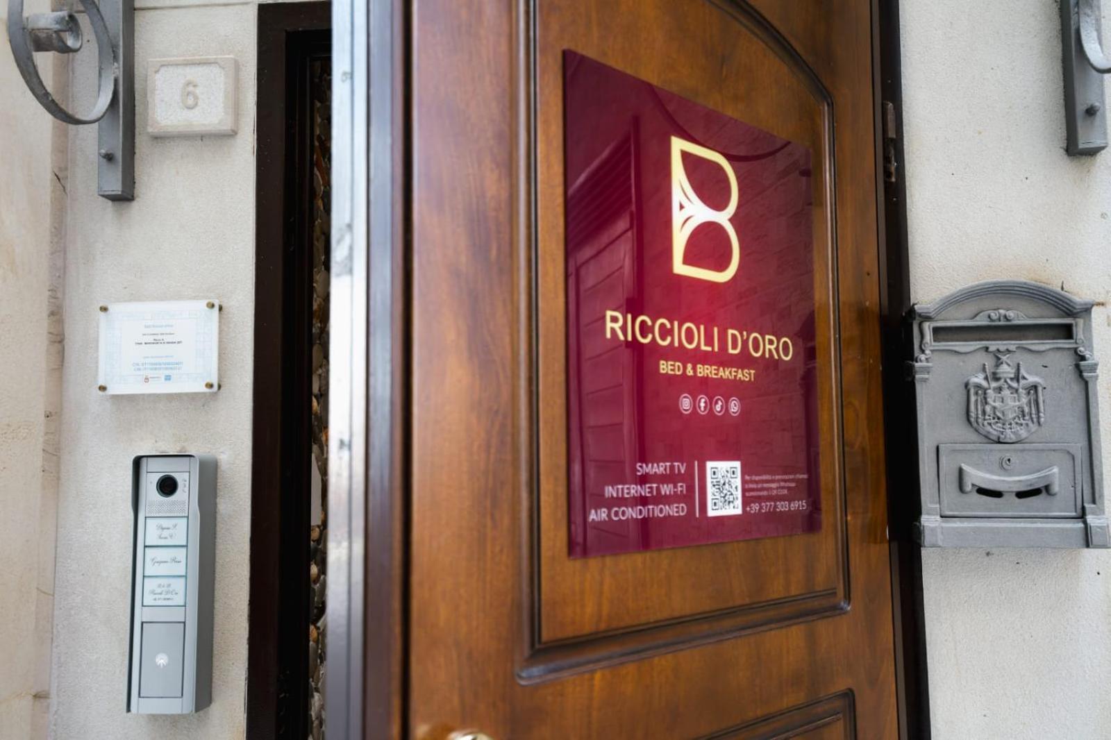 B&B Riccioli D'Oro Margherita Di Savoia Exteriér fotografie